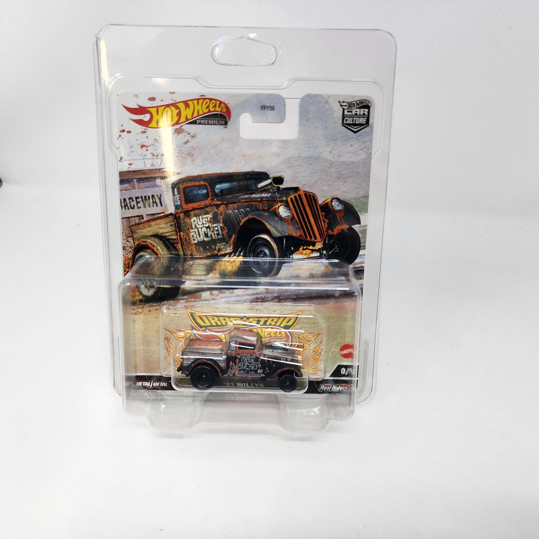 ホットウィール　チェイスカー　デーモンズ 33 ウィリス HOT WHEELS CAR CULTURE '33 WILLYS CHASE CAR DRAG STRIP