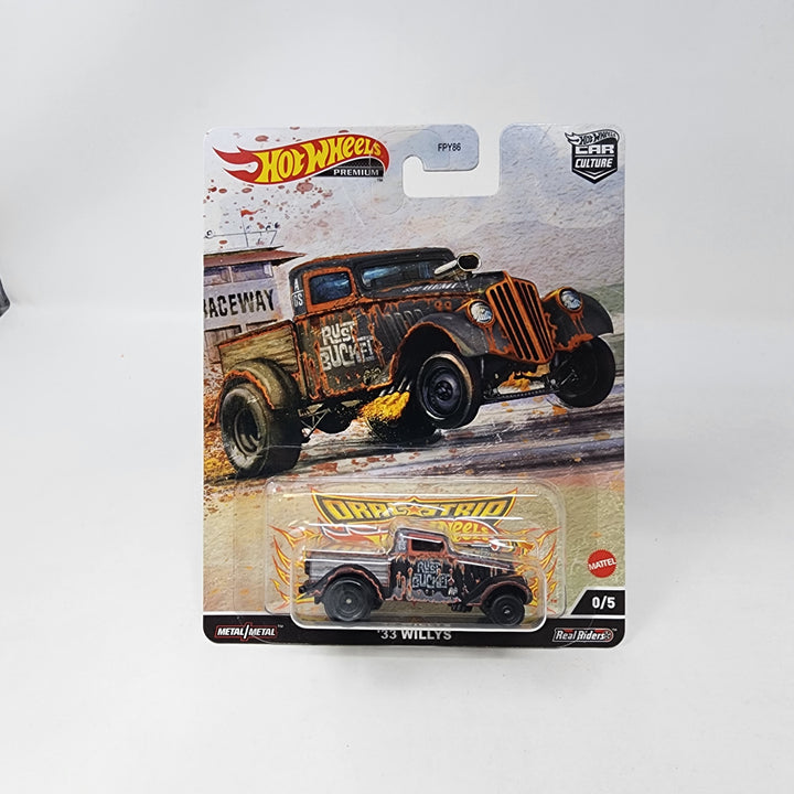 33 Willys 0/5 * CHASE * Hot Wheels Car Culture Drag Strip
