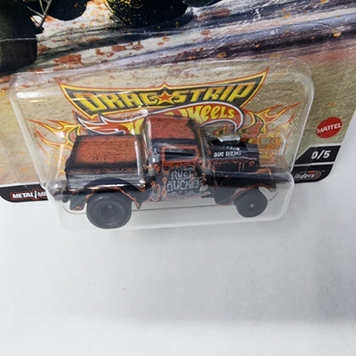 '33 Willys 0/5 * CHASE * Hot Wheels Car Culture Drag Strip Demons
