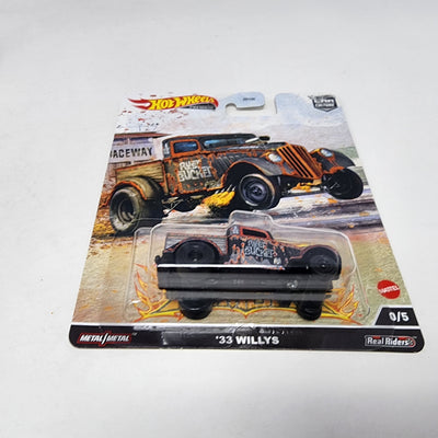 '33 Willys 0/5 * CHASE * Hot Wheels Car Culture Drag Strip Demons