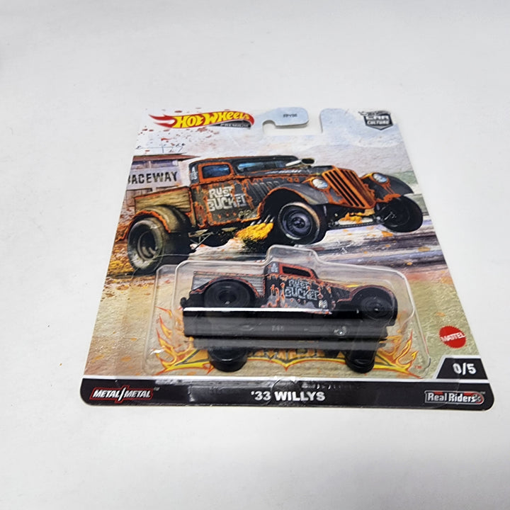 33 Willys 0/5 * CHASE * Hot Wheels Car Culture Drag Strip