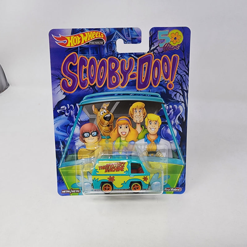 Mystery Machine Scooby-Doo * Hot Wheels Pop Culture 50th Anniversary