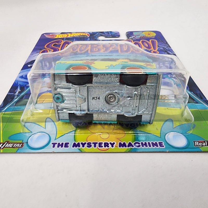 Mystery Machine Scooby-Doo * Hot Wheels Pop Culture 50th Anniversary