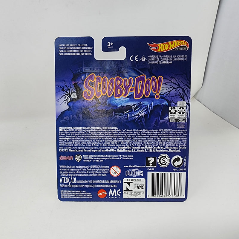 Mystery Machine Scooby-Doo * Hot Wheels Pop Culture 50th Anniversary