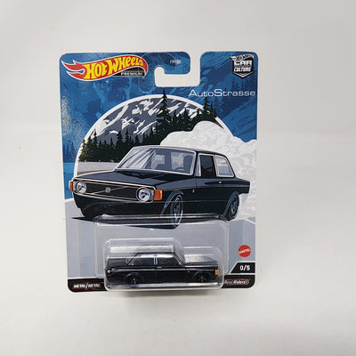 '73 Volvo 142 GL * CHASE * Hot Wheels Car Culture AutoStrasse
