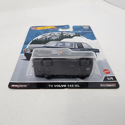 '73 Volvo 142 GL * CHASE * Hot Wheels Car Culture AutoStrasse