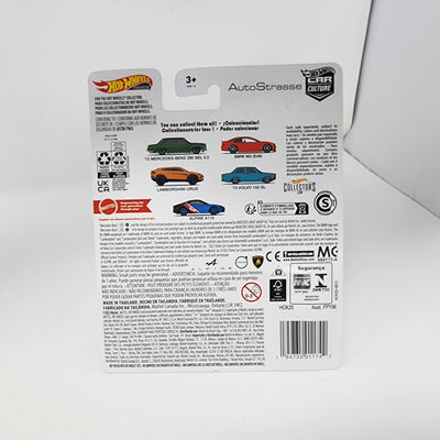 '73 Volvo 142 GL * CHASE * Hot Wheels Car Culture AutoStrasse