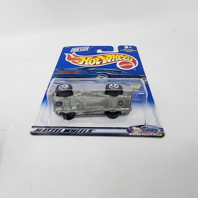 Ferrari F355 Spider #230 * Silver w/ 5sp Rims * Hot Wheels 2000