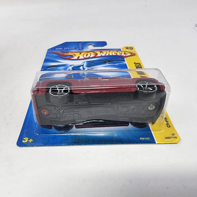 Chevy Silverado #20 * RED * Hot Wheels 2007