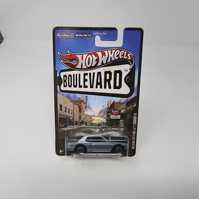 Nissan Skyline H/T 2000GT-X * Silver * Hot Wheels Boulevard