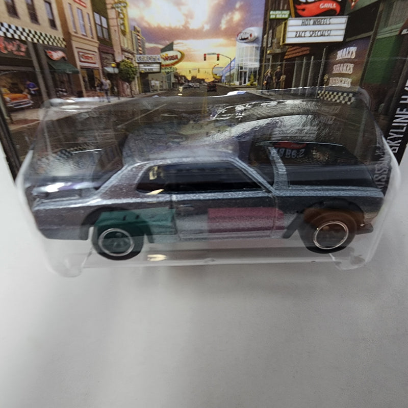 Nissan Skyline H/T 2000GT-X * Silver * Hot Wheels Boulevard