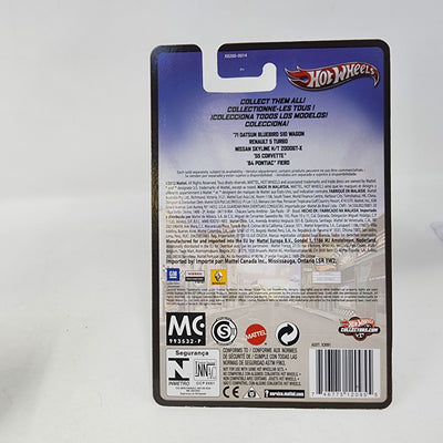 Nissan Skyline H/T 2000GT-X * Silver * Hot Wheels Boulevard