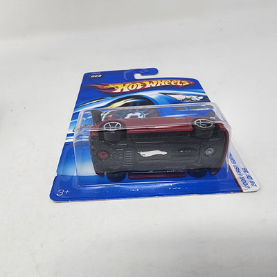 Honda Civic Si #28 * RED * Hot Wheels 2006