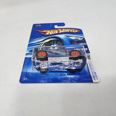 Nissan Z #19 * Blue * Hot Wheels 2006