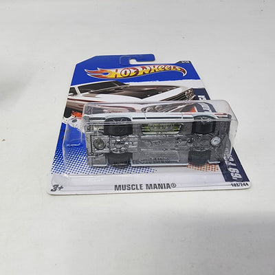 '69 Ford Torino Talladega #103 * WHITE * Hot Wheels 2011