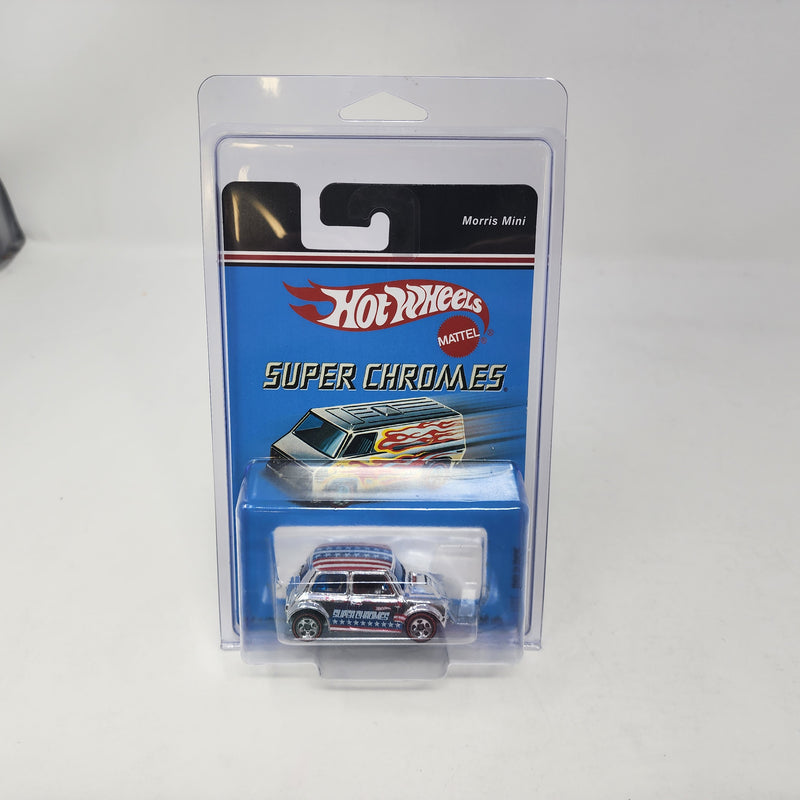 Morris Mini * Hot Wheels Super Chromes