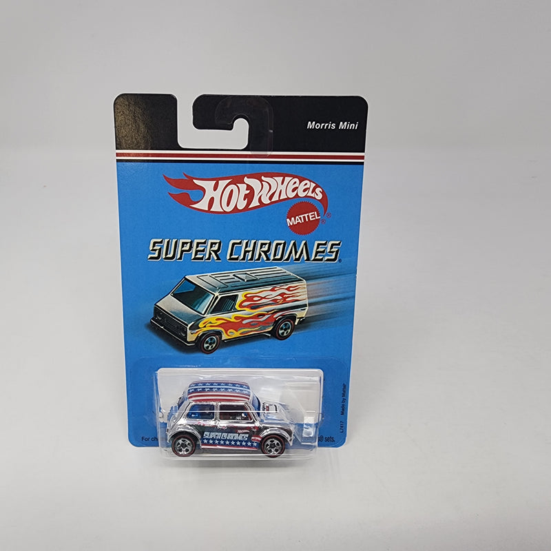 Morris Mini * Hot Wheels Super Chromes