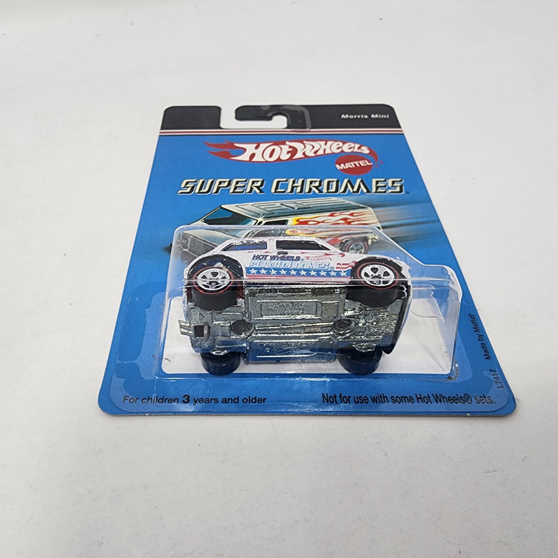 Morris Mini * Hot Wheels Super Chromes