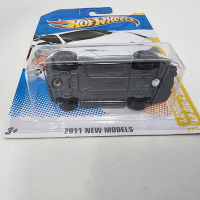 Lamborghini Gallardo LP 570-4 Superleggera #9 * WHITE * Hot Wheels 2011
