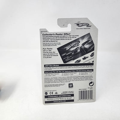 Chevy Silverado #20 * BLACK * Hot Wheels 2007