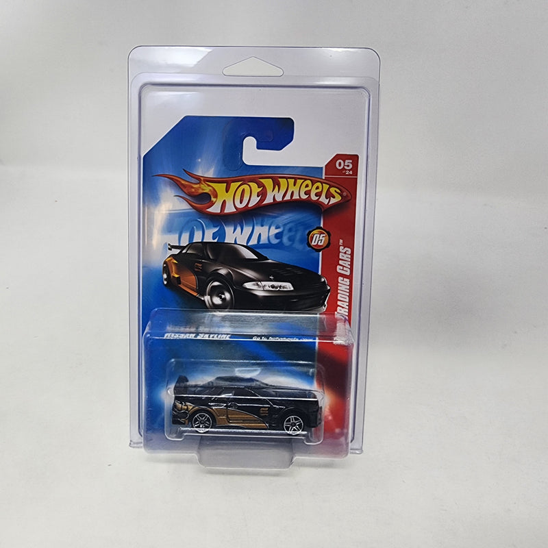 Nissan Skyline * Black/Brown * Hot Wheels 2008