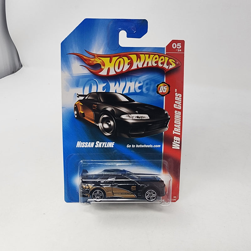 Nissan Skyline * Black/Brown * Hot Wheels 2008