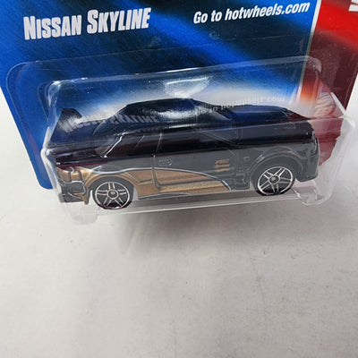 Nissan Skyline * Black/Brown * Hot Wheels 2008