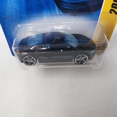 Audi R8 #3 * Black w/ OH5 Rims * Hot Wheels 2008