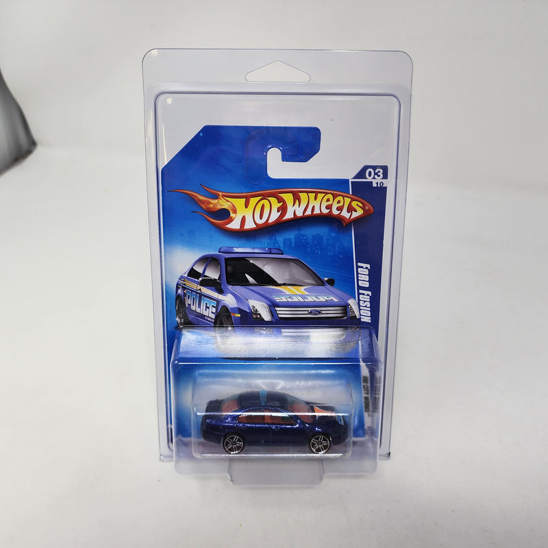 Ford Fusion * NO Side Tampo Error * Hot Wheels 2009