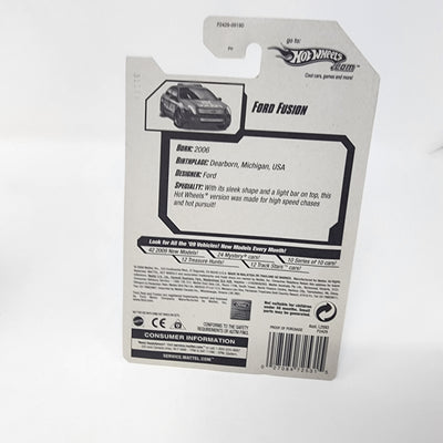 Ford Fusion * NO Side Tampo Error * Hot Wheels 2009