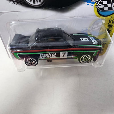 '73 BMW 3.0 CSL Race Car * Black * Hot Wheels 2017 w/ Factory Set Holo