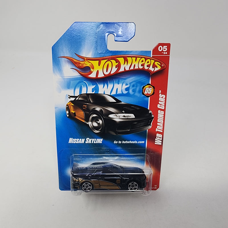 Nissan Skyline * Black/Brown * Hot Wheels 2008