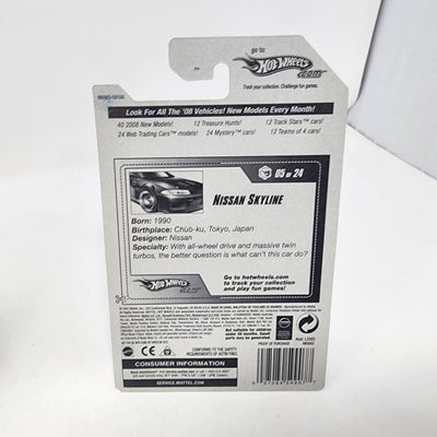 Nissan Skyline * Black/Brown * Hot Wheels 2008