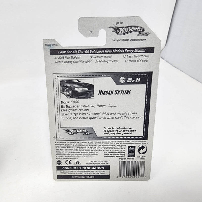 Nissan Skyline * Black/Brown * Hot Wheels 2008