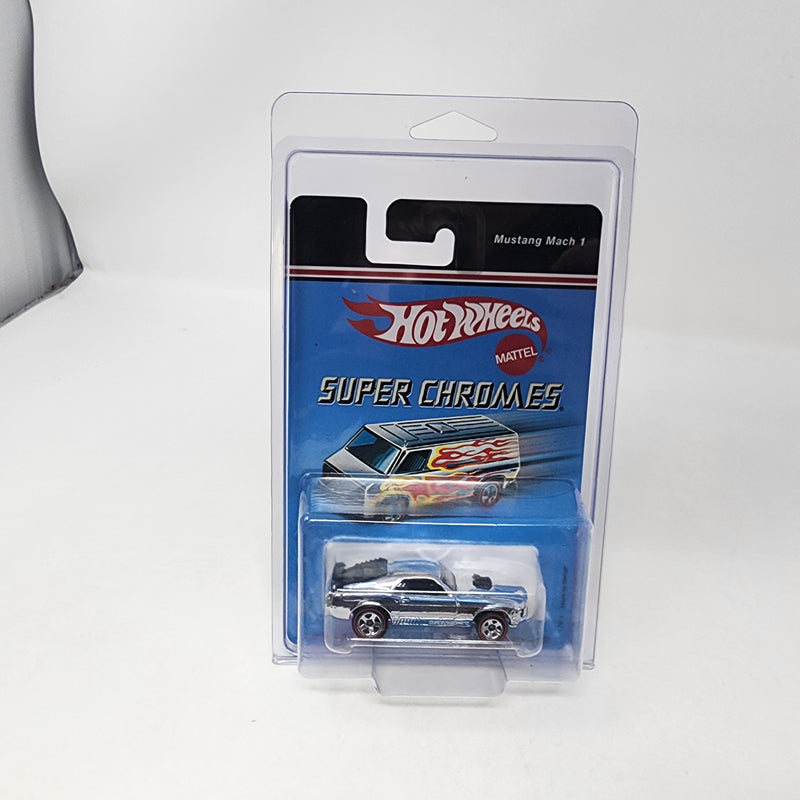 Mustang Mach 1 * Hot Wheels Super Chromes