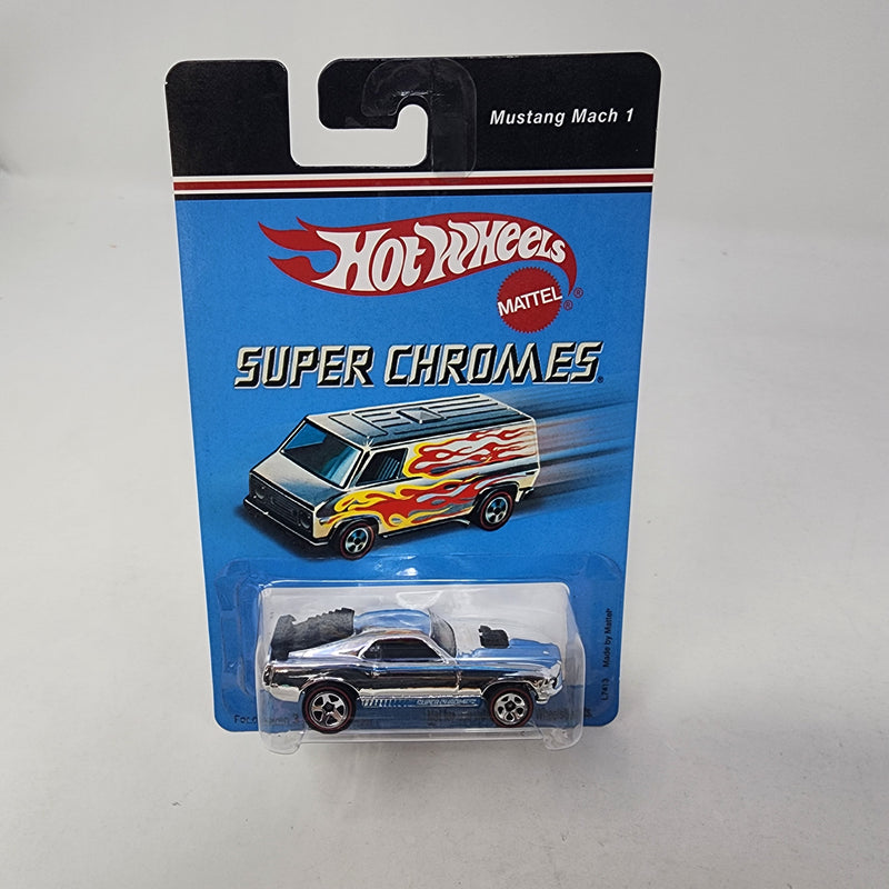 Mustang Mach 1 * Hot Wheels Super Chromes