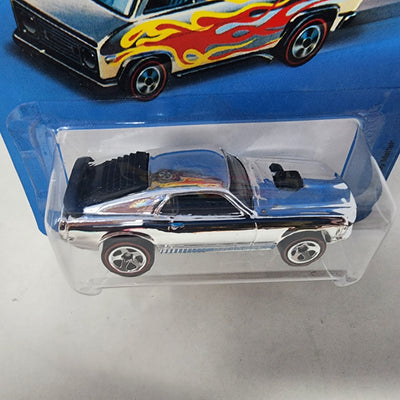 Mustang Mach 1 * Hot Wheels Super Chromes