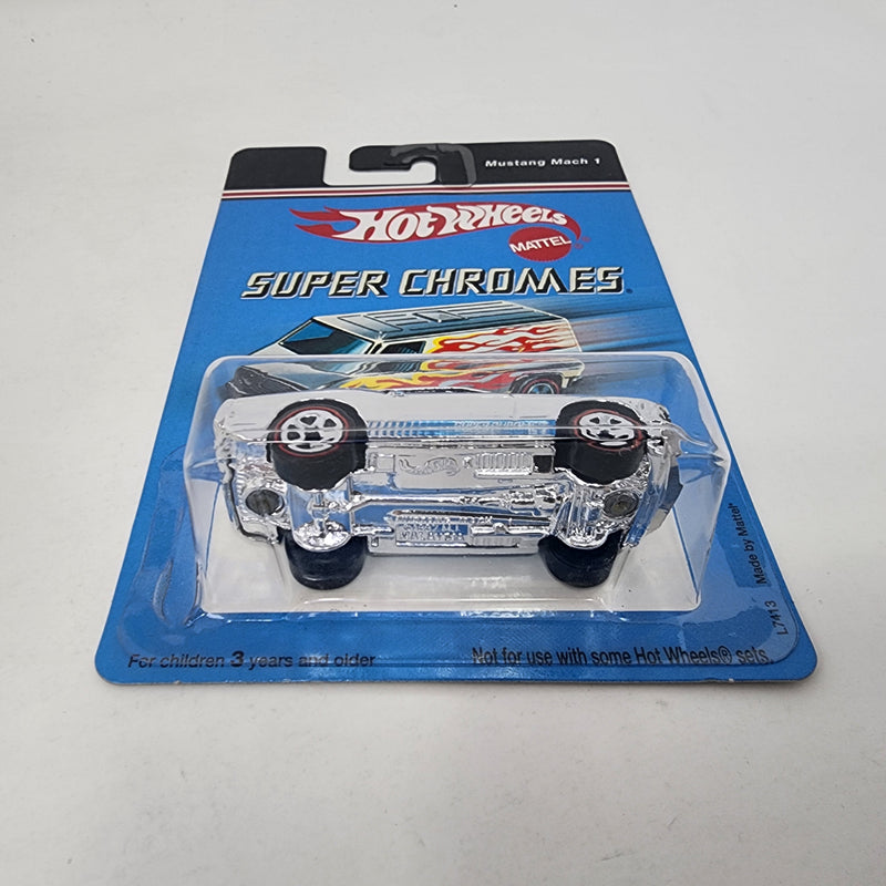 Mustang Mach 1 * Hot Wheels Super Chromes
