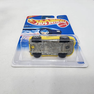 Ferrari 355 #350 * Yellow w/ 7sp Rims * Hot Wheels Blue Card
