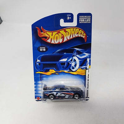 Nissan Skyline #19 * w/ 5sp Rims * Hot Wheels 2002