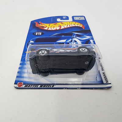 Nissan Skyline #19 * w/ 5sp Rims * Hot Wheels 2002
