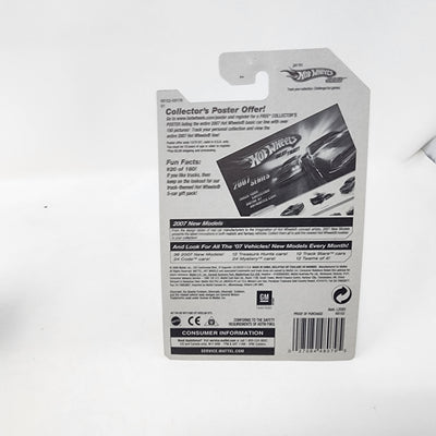 Chevy Silverado #20 * BLACK * Hot Wheels 2007
