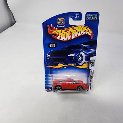 Enzo Ferrari #36 * RED * Hot Wheels 2003 First Edition
