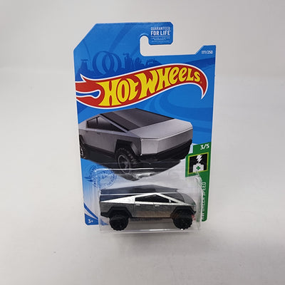 Tesla Cybertruck #177 * Hot Wheels 2021
