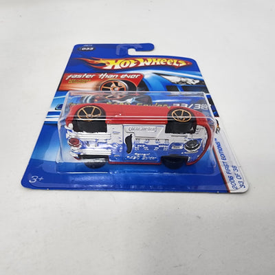 Ferrari F430 Spider #33 * RED w/ FTE Rims * Hot Wheels 2006