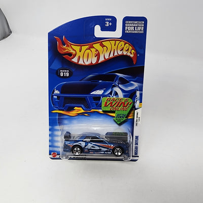 Nissan Skyline #19 * w/ 5sp Rims * Hot Wheels 2002