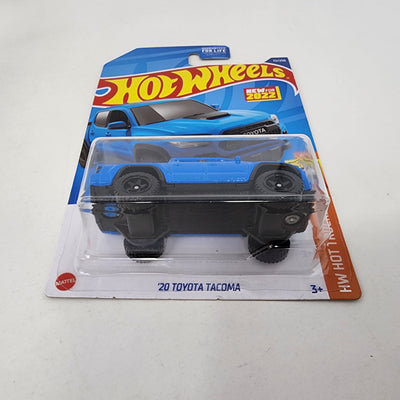 '20 Toyota Tacoma #72 * Blue * Hot Wheels 2012