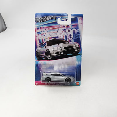 '95 Toyota Celica GT-Four * Silver * Hot Wheels 90s Street Scene