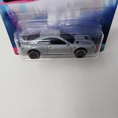 '95 Toyota Celica GT-Four * Silver * Hot Wheels 90s Street Scene