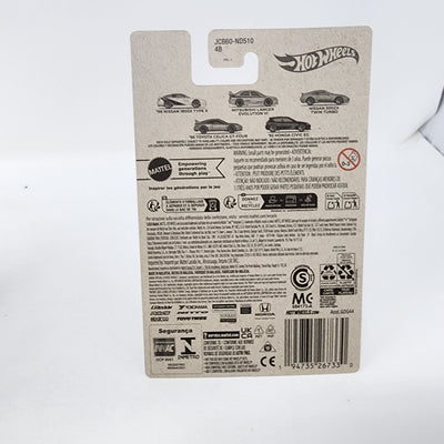 '95 Toyota Celica GT-Four * Silver * Hot Wheels 90s Street Scene